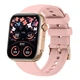 Женские Смарт Часы Розовые Наручные Smart Sensation Pink 2 Ремешки (281459) - изображение 7