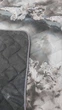 Одеяло покрывало летнее стеганые Полуторное 145х215 Серое (П4К-lito-kovdra-001/11) - изображение 4