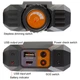 Кемпінговий ліхтар Skif Outdoor Light Shield Evo 5 режимів роботи розмір 5х8х4 см - зображення 4