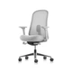 Офісне крісло Herman Miller Ліно Білий Lino light MI2B327AA--N2-VPR-BB-4RM-01-3CY-03 - зображення 2