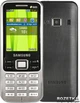 Мобильный телефон Samsung C3322i Duos Metallic Black - изображение 1
