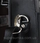 Деловой портфель из кожи и нейлона Fouquet NBC-1002M Черный - изображение 7