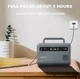 Портативна зарядна станція CTECHi GT600 Portable Power Station 600W 384Wh - изображение 3