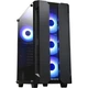 Корпус Chieftec HUNTER GS-01B-OP 4x120 mm A-RGB, ATX, без БЖ, Black - зображення 1