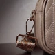 Элегантная стеганая женская сумка из натуральной кожи Vintage 22612 Бежевый - изображение 14