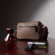 Небольшая сумка на одно отделение для стильных женщин из натуральной кожи Vintage 22604 Бежевая - изображение 13