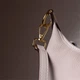 Зручна сумка жіноча на плече з натуральної шкіри Vintage Bag 22628 Білий - зображення 11