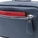 Сумка Vintage из натуральной кожи синего цвета в городском стиле для женщин (bg226fash61) - изображение 10
