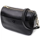 Сумка крос-боді для жінок з натуральної шкіри на кожен день Vintage Bag 22590 Чорний - зображення 1