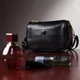 Сумка крос-боді для жінок з натуральної шкіри на кожен день Vintage Bag 22590 Чорний - зображення 12