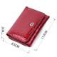 Женский кожаный кошелек ST Leather 11,5х8,5х2 см 000301503 - изображение 3