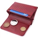 Женский кожаный кошелек ST Leather 11,5х8,5х2 см 000301503 - изображение 9