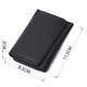 Красиве жіноче портмоне з монетницею з натуральної шкіри ST Leather Wallet 22728 Чорний - зображення 3