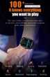 Розумний смарт годинник чоловічий спортивний чорний наручний Smart Space Pro (282479) - зображення 12