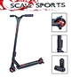 Самокат трюковый Scale Sports STORM, 2 пеги, IHC, колеса 100мм Черный - изображение 5