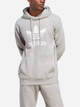 Bluza męska z kapturem adidas Classics Trefoil Hoodie IA4884 L Szara (4066745539942) - obraz 1