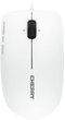 Миша Cherry MC2000 USB-A White-Grey (JM-0600-0) - зображення 1