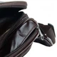 Чоловіча шкіряна сумка на пояс Borsa Leather 1t167m-brown 4691704 - зображення 4