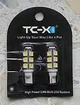 Авто-лампа светодиодная LED ТС-Х T10 W5W 13 SMD 5050 (белый) - изображение 1