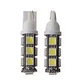 Авто-лампа светодиодная LED ТС-Х T10 W5W 13 SMD 5050 (белый) - изображение 3