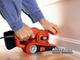 Стрічкова шліфувальна машина Black+Decker KA86 - зображення 2