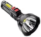 Аккумуляторный фонарик с зарядкой от USB 4504052 - изображение 1