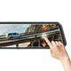 Видеорегистратор - зеркало на 2 камеры HOCO DI36 9.66 дюймов rearview mirror мониторинг 24 часа - изображение 3