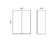Шафа навісна у ванну "PRIME" PRC-60 Шафа навісна у ванну "PRIME" PRC-60 - изображение 3
