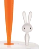 Тримач для паперових рушників Alessi Bunny&Carrot Green 16х20,2х29,4 см (SG42GREEN) - зображення 2