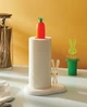 Тримач для паперових рушників Alessi Bunny&Carrot Green 16х20,2х29,4 см (SG42GREEN) - зображення 3