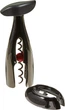 Штопор з різаком для фольги Le Creuset For Wine Lovers 15,6 см Black Nickel (49809000060002) - изображение 1