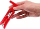 Штопор із різаком для фольги Le Creuset Wine Accessories 15,8 см Cerise (49800000600001) - зображення 4