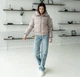 Осіння жіноча куртка UF-Fashion UF-33 46 кремовий - зображення 5