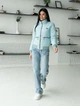 Жіноча демісезонна куртка UF-Fashion UF-32 48 м ятний - зображення 4