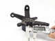 Цапфа кулак поворотный передний правый Speed Gear STELS ATV 450 500 700 HISUN STELS ATV LEOPARD - изображение 3
