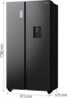 Холодильник Hisense RS711N4WFE (6976119) - изображение 5