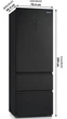 Холодильник Hisense RT641N4AFE1 (BCD-456WY) (6895802) - зображення 7