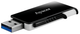 Флеш-накопичувач Apacer AH350 128 ГБ USB 3.2 чорний - изображение 1