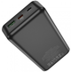 Повербанк 20000 Power Bank Hoco J102A Cool figure PD20W+QC3.0 20000 mAh с быстрой зарядкой для смартфонов Черный - изображение 2
