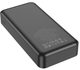 Повербанк 20000 Power Bank Hoco J102A Cool figure PD20W+QC3.0 20000 mAh с быстрой зарядкой для смартфонов Черный - изображение 3