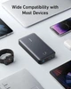 Повербанк Anker 537 Power Bank (PowerCore 24K for Laptop) 24000 мАг, потужністю 65 Вт, Black - зображення 3