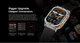 Смарт-годинник Kospet Tank M3 Ultra Black/Silver - изображение 6