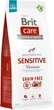 Сухой корм Brit Care Dog Grain-free Sensitive для собак с чувствительным беззерновым травлением с олениной 12 кг (172210) - изображение 1