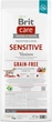 Сухой корм Brit Care Dog Grain-free Sensitive для собак с чувствительным беззерновым травлением с олениной 12 кг (172210) - изображение 2