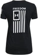 Женская футболка Under Armour New Freedom Flag 1370814BS размер S - изображение 5