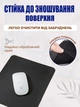 Геймерский коврик для мышки из экокожи водонепроницаемый двухсторонний профессиональный Черный (CLA-008) - изображение 3