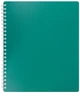 Зошит Buromax Classic B5 у клітинку, 80 аркушів, 60г/м2 Зелений (BM.2419-004) - зображення 1