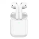 Беспроводные наушники HOCO EW02 Plus True Wireless BT5.1 headset 350mAh White (6931474753878) - изображение 1