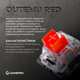 Клавиатура механическая проводная GamePro MK180W Hot-Swap Red Swich TKL RGB White - изображение 9