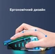 Беспроводная компьютерная мышь EMTRA Bluetooth / 2.4G аккумуляторная с RGB-подсветкой, 6 кнопок, черная (87393852) - изображение 2